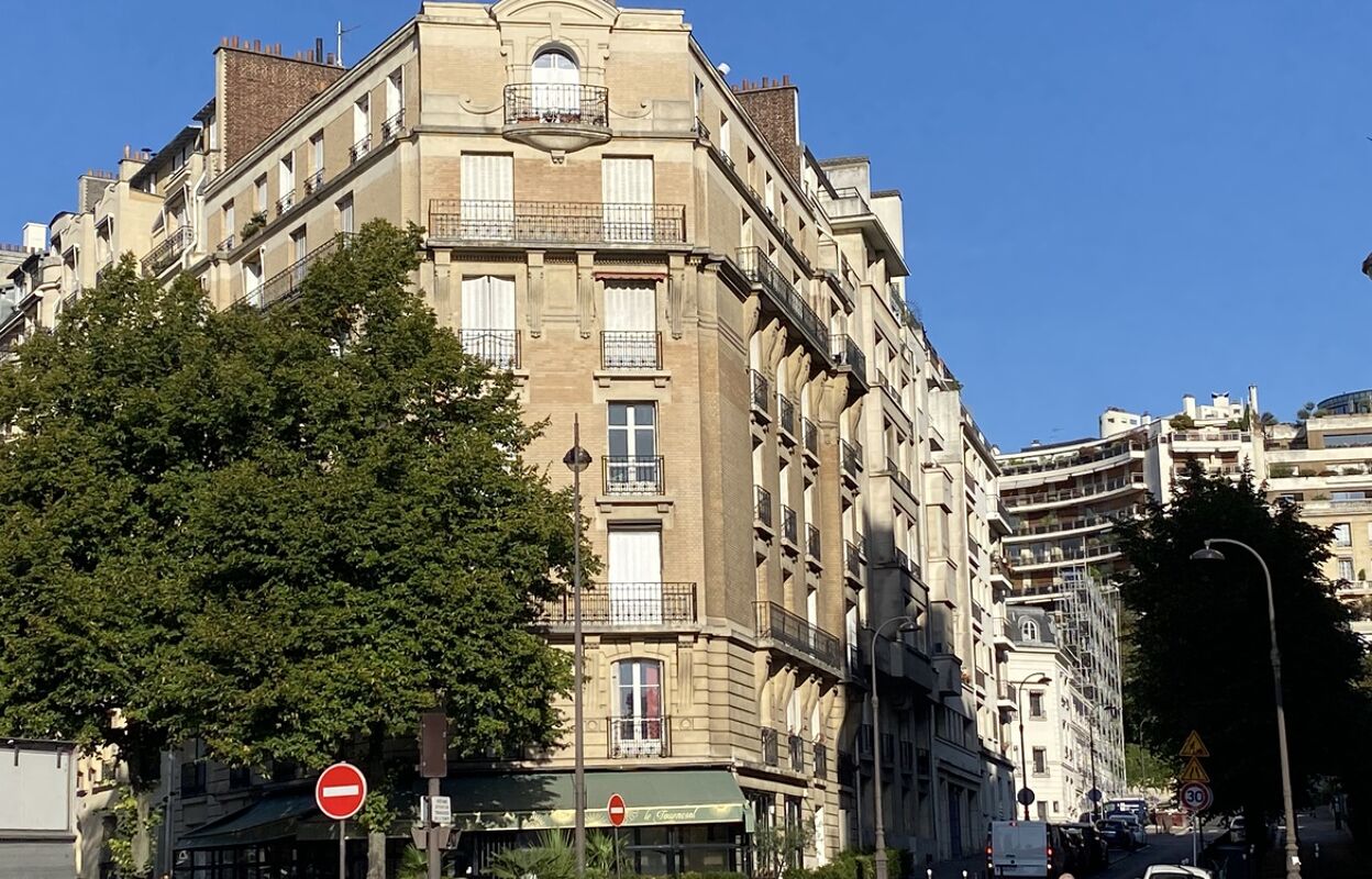 appartement 1 pièces 38 m2 à vendre à Paris 16 (75016)