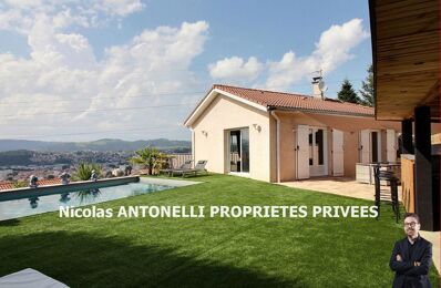 vente maison 420 000 € à proximité de Aboën (42380)