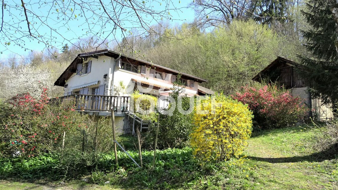 maison 6 pièces 167 m2 à vendre à La Chapelle-du-Bard (38580)