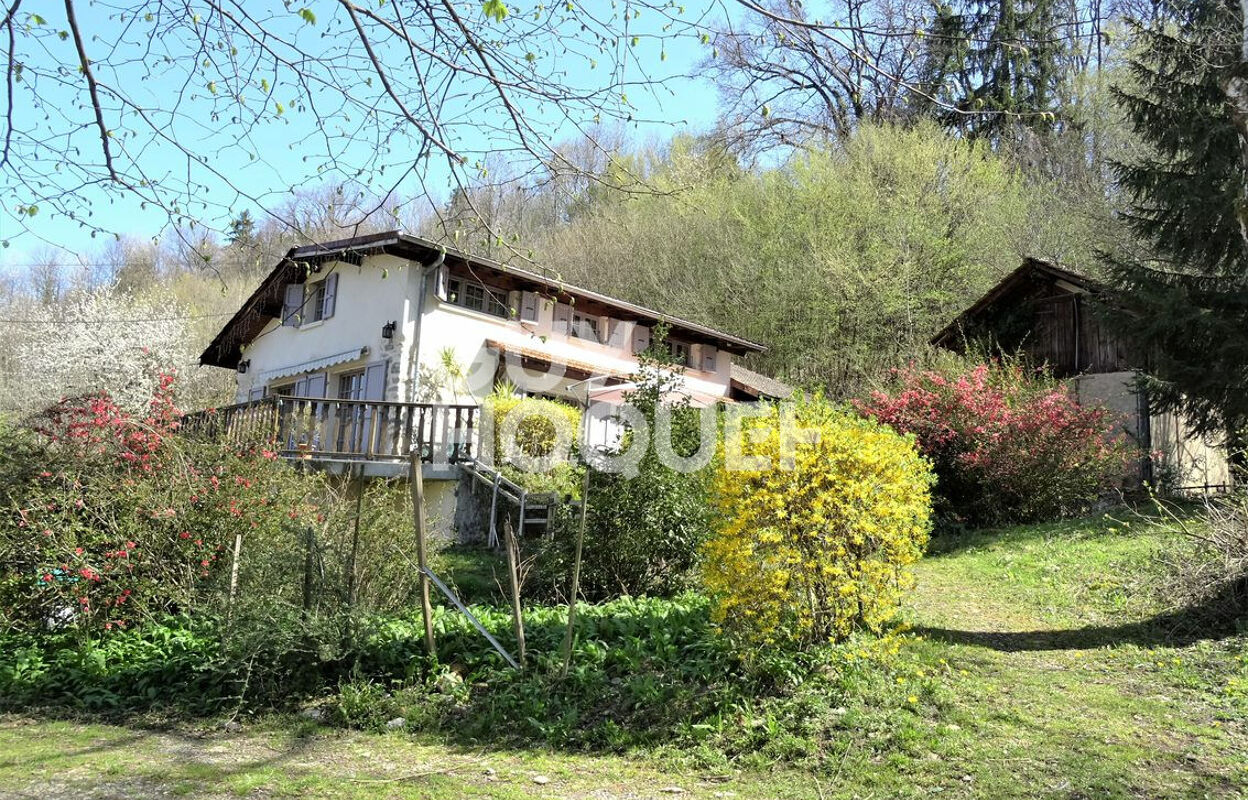 maison 6 pièces 167 m2 à vendre à La Chapelle-du-Bard (38580)