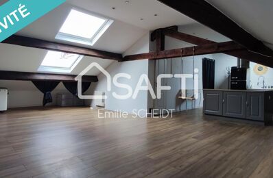 vente appartement 159 000 € à proximité de Nancy (54100)