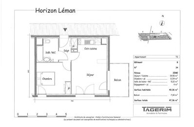 location appartement 717 € CC /mois à proximité de Présilly (74160)