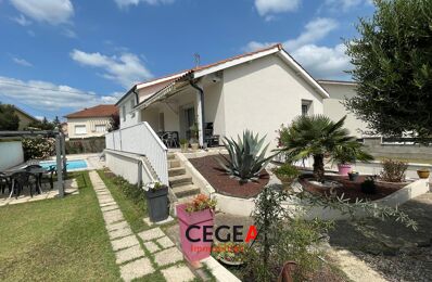 maison 5 pièces 91 m2 à vendre à Le Péage-de-Roussillon (38550)