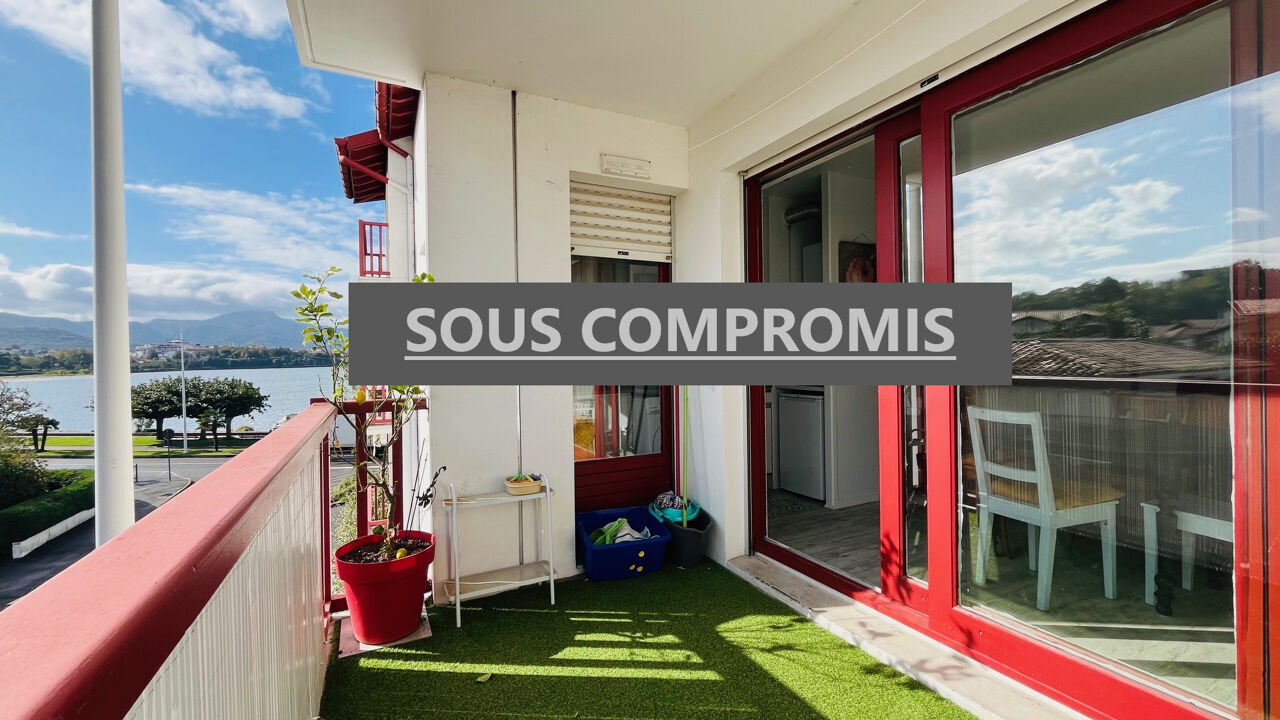 appartement 2 pièces 34 m2 à vendre à Hendaye (64700)