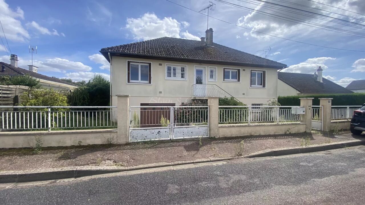 maison 4 pièces 80 m2 à vendre à Courtenay (45320)