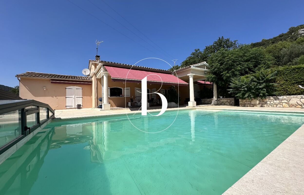 maison 8 pièces 206 m2 à vendre à Saint-Martin-d'Ardèche (07700)