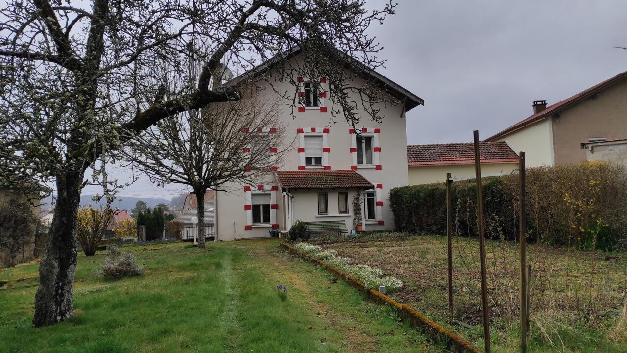 maison 5 pièces 160 m2 à vendre à Pouxeux (88550)