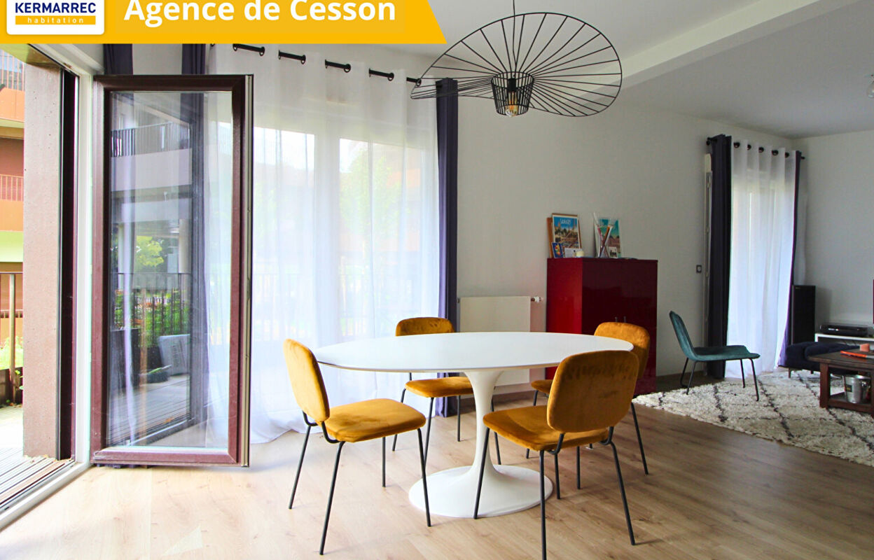 appartement 4 pièces 83 m2 à vendre à Cesson-Sévigné (35510)