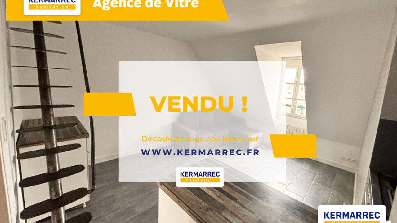 appartement 2 pièces 38 m2 à vendre à Vitré (35500)