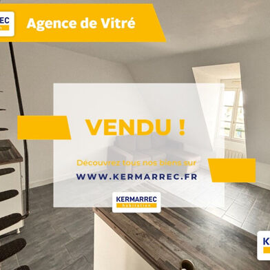 Appartement 2 pièces 38 m²