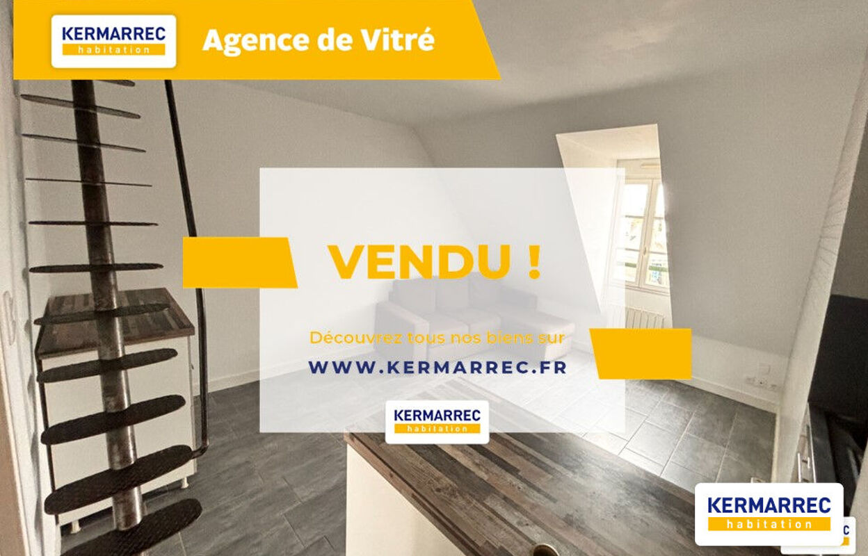 appartement 2 pièces 38 m2 à vendre à Vitré (35500)