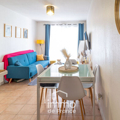 Appartement 2 pièces 35 m²