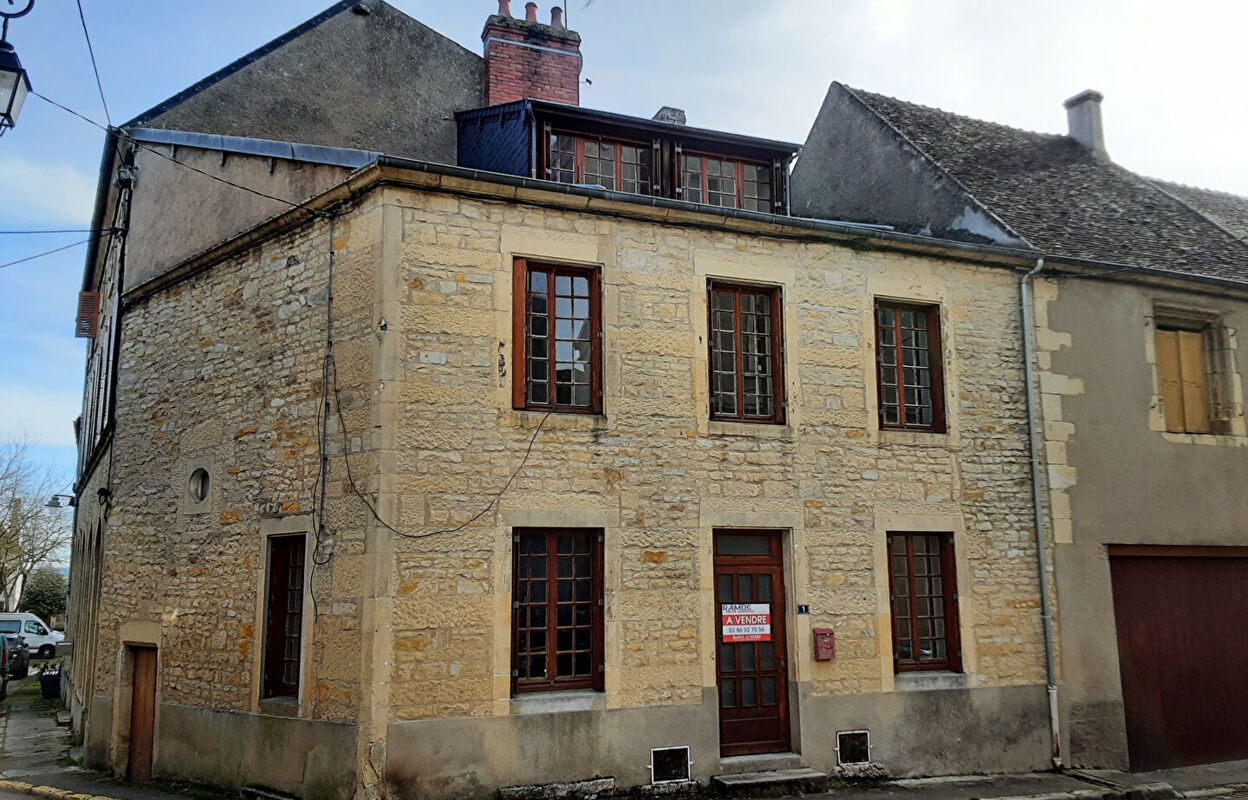 maison 5 pièces 120 m2 à vendre à Tannay (58190)