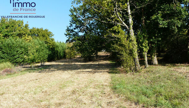 Terrain  à vendre Villefranche-de-Rouergue 12200