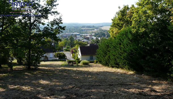 Terrain  à vendre Villefranche-de-Rouergue 12200