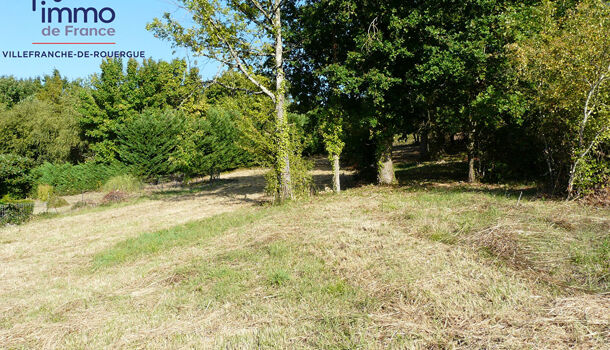 Terrain  à vendre Villefranche-de-Rouergue 12200