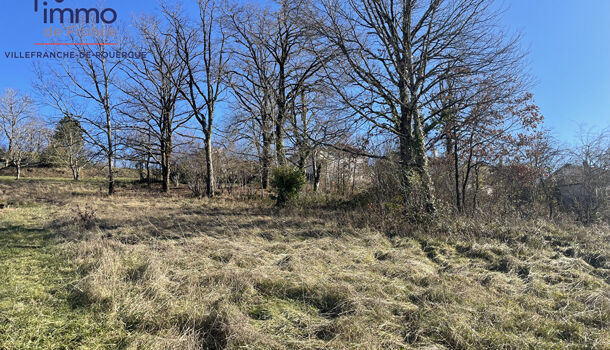 Terrain  à vendre Villefranche-de-Rouergue 12200