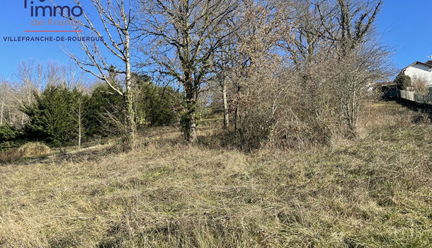 Terrain  à vendre Villefranche-de-Rouergue 12200