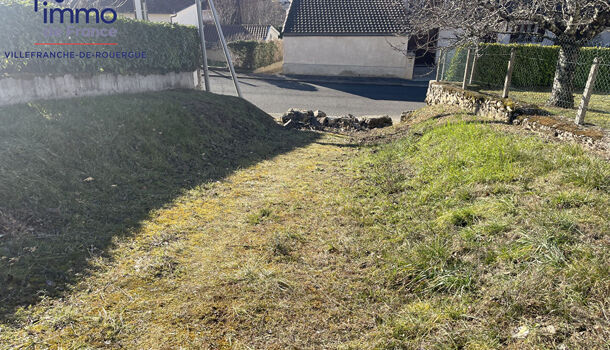 Terrain  à vendre Villefranche-de-Rouergue 12200
