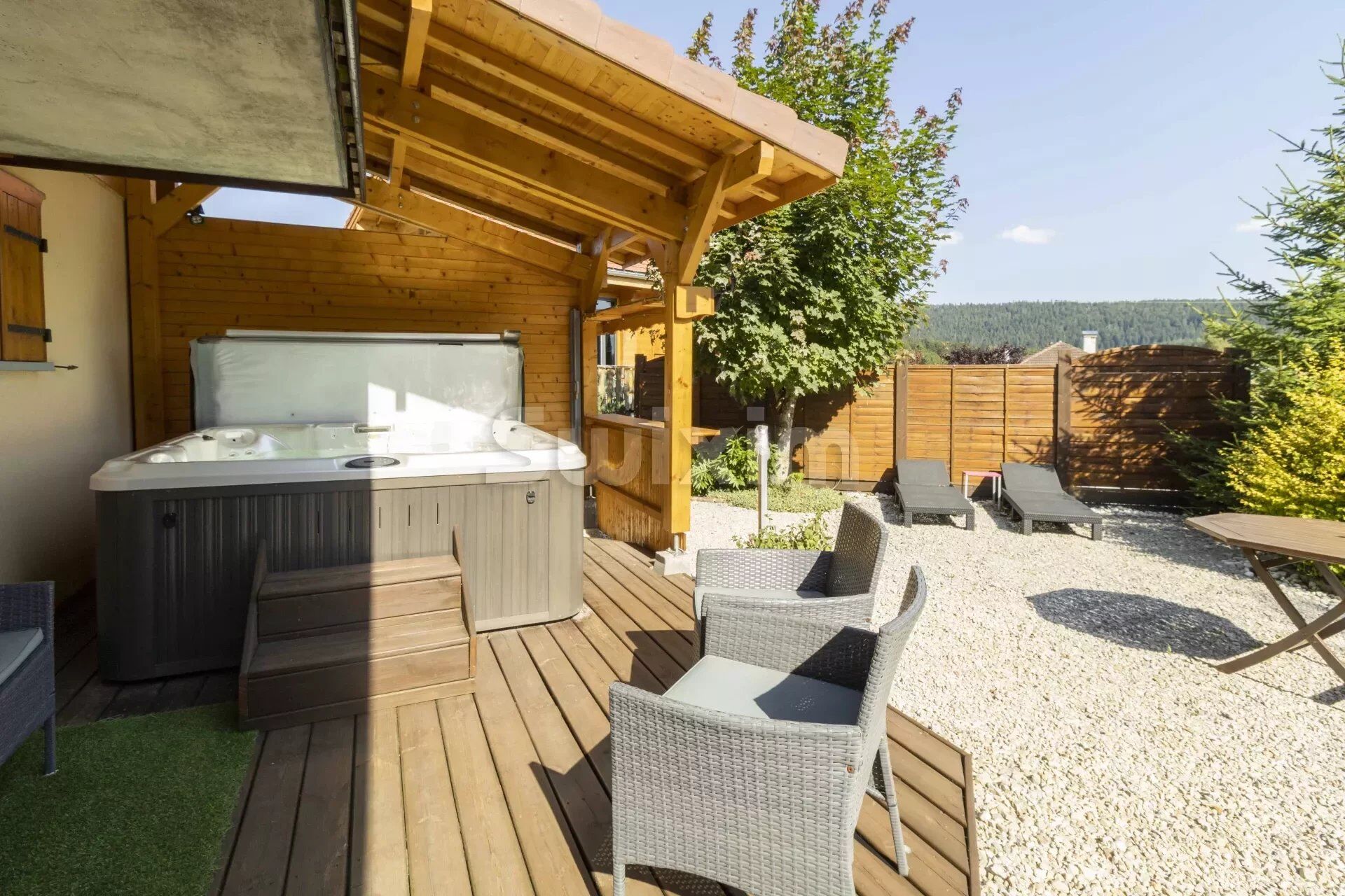 Chalet individuel dans lotissement calme