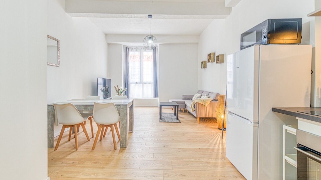 appartement 2 pièces 38 m2 à louer à Grenoble (38000)