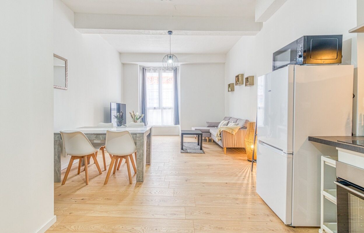 appartement 2 pièces 38 m2 à louer à Grenoble (38000)