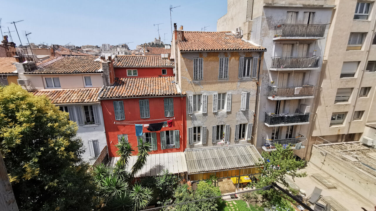 appartement 2 pièces 42 m2 à vendre à Marseille 6 (13006)