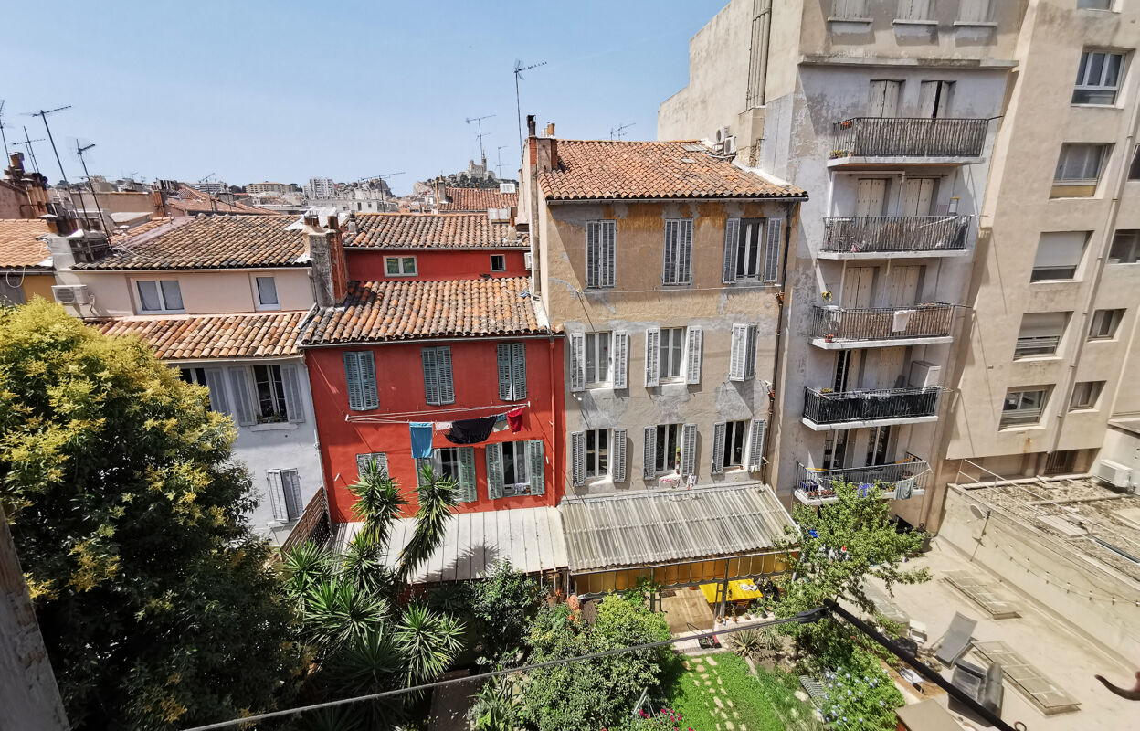 appartement 2 pièces 42 m2 à vendre à Marseille 6 (13006)