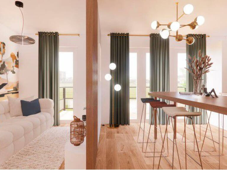 
        Appartement

        (2 à 3 pièces)

        (46 à 68 m²)
       — photo 1
