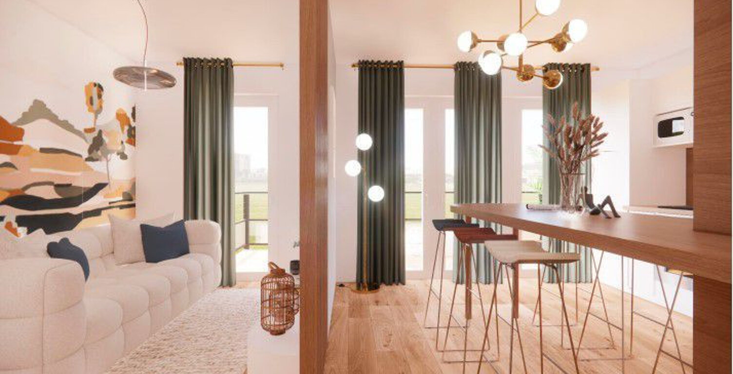Vente programme neuf T2, T3 46 à 68 m² Mérignac (33700) — photo 1