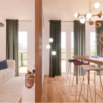 Appartement 3 pièces 365000 €