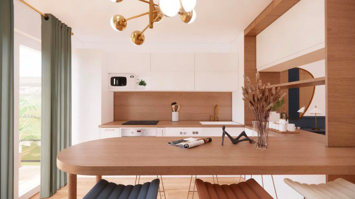 Appartement neuf 2 pièces 46 m²