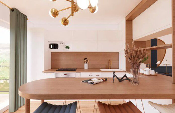 Vente programme neuf T2, T3 46 à 68 m² Mérignac (33700) — photo 2