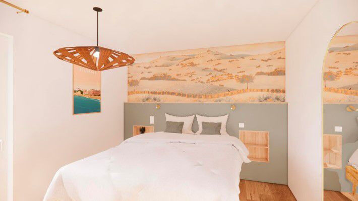 Appartement neuf 2 pièces 46 m²