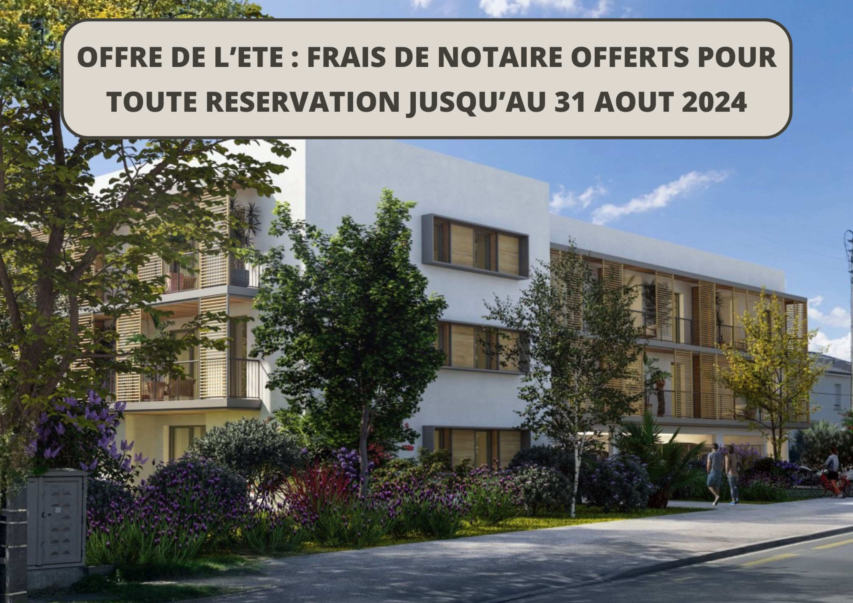 Appartement neuf 2 pièces 46 m²