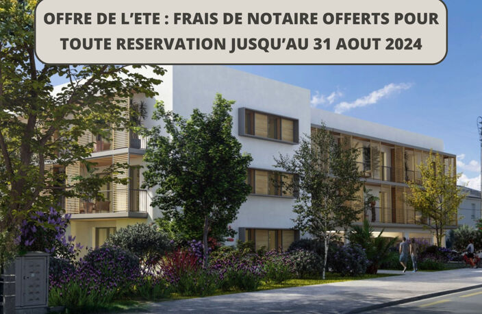 Vente programme neuf T2, T3 46 à 68 m² Mérignac (33700) — photo 5