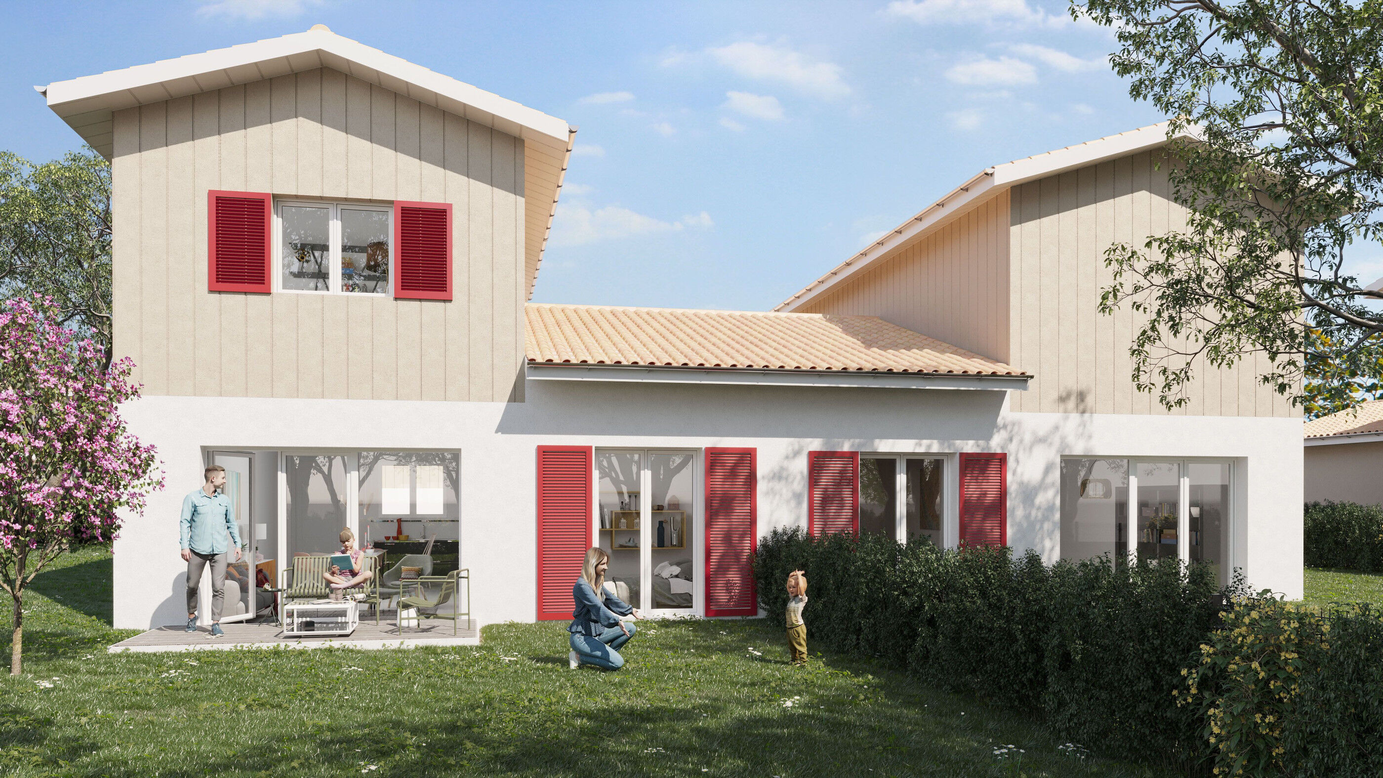 Maison neuve 3 pièces 67 m²