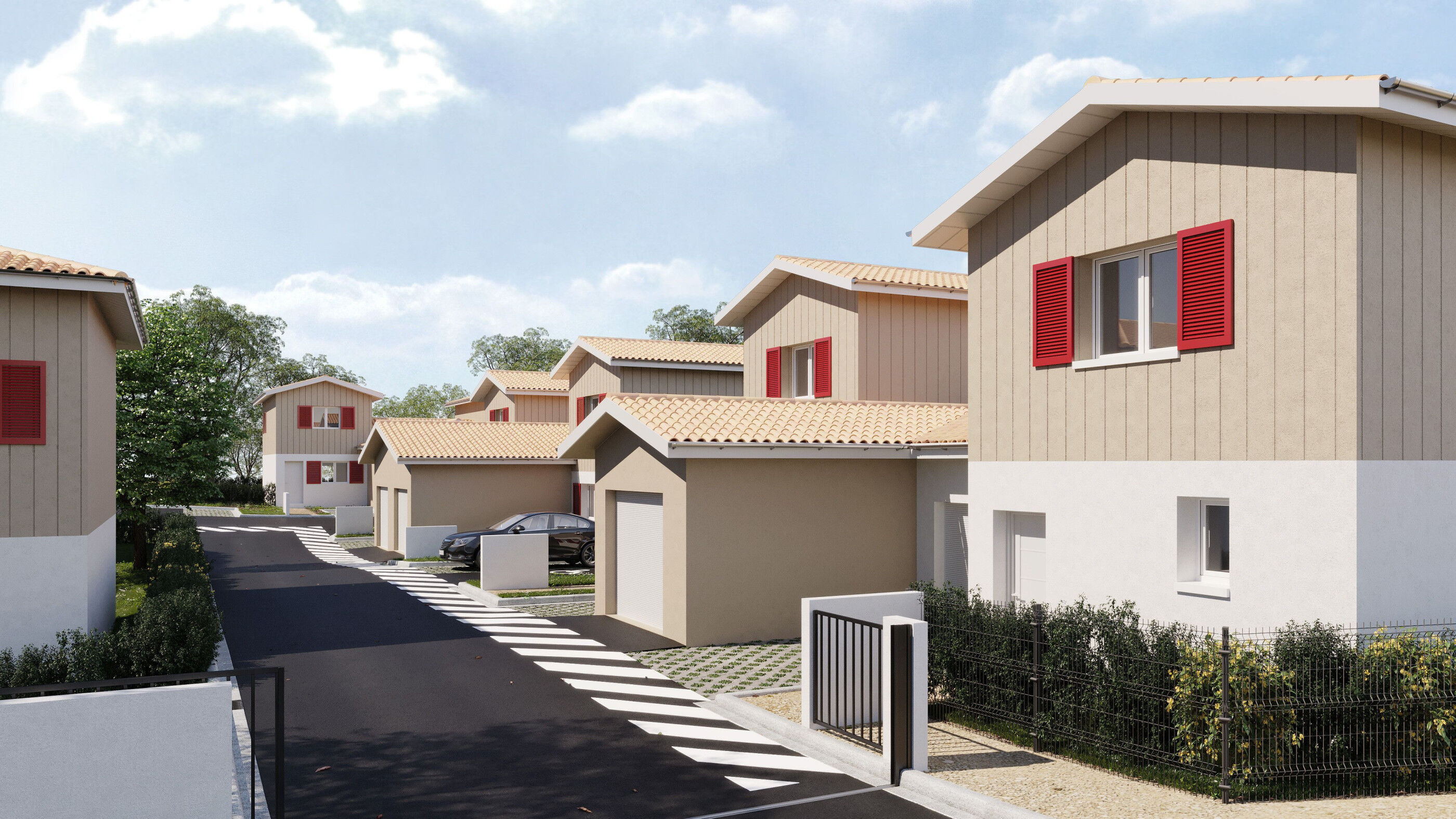 Maison neuve 3 pièces 67 m²