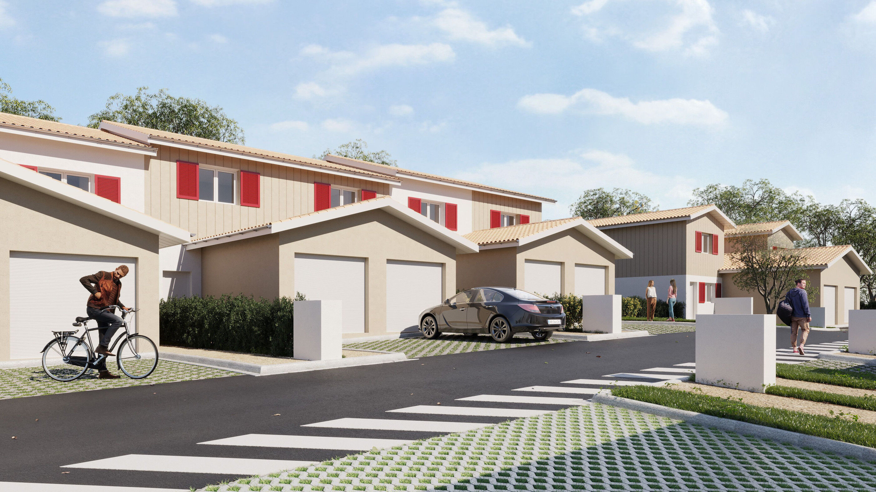 Maison neuve 3 pièces 67 m²