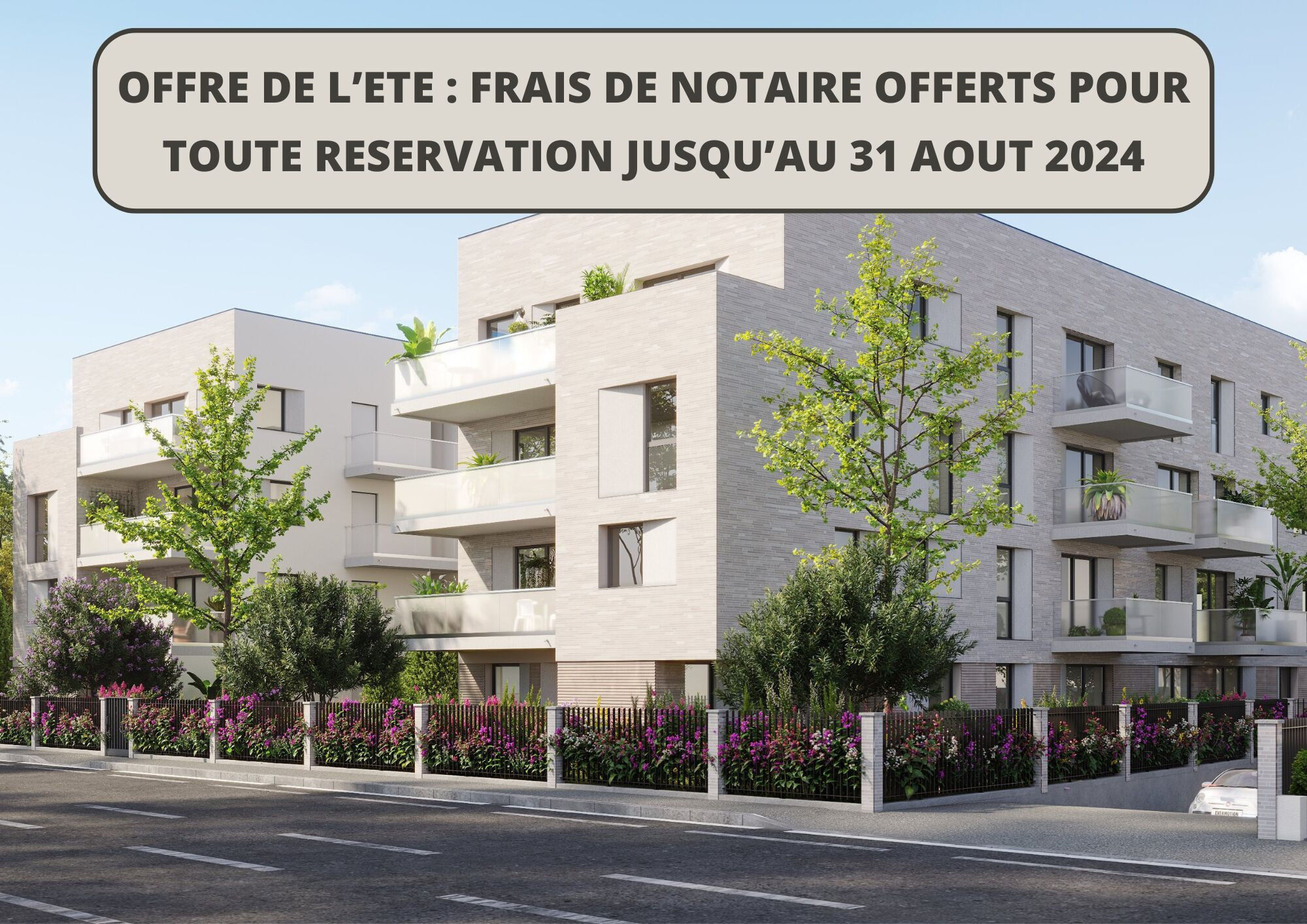 Appartement neuf 3 pièces 63 m²