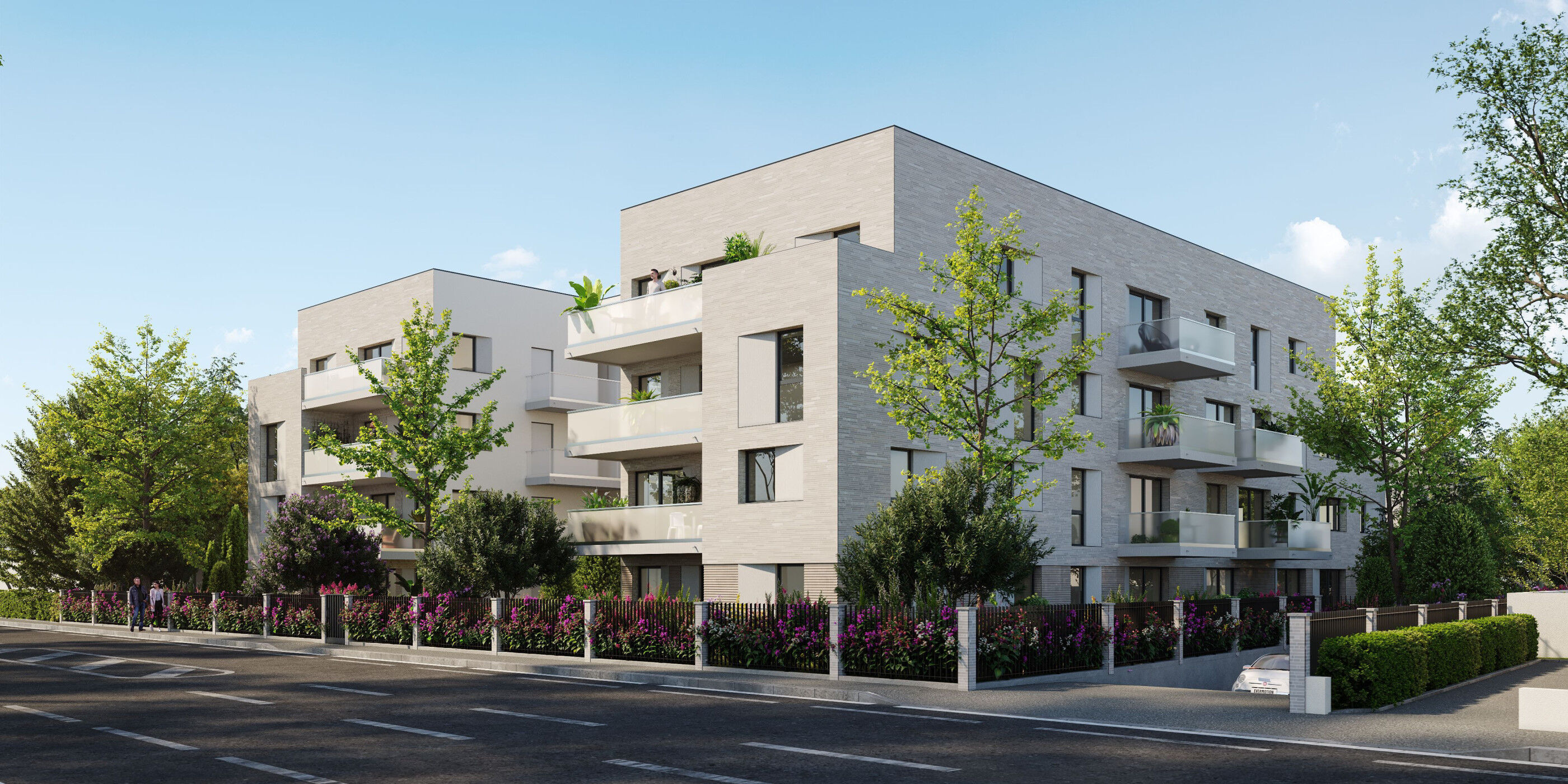 Appartement neuf 3 pièces 63 m²