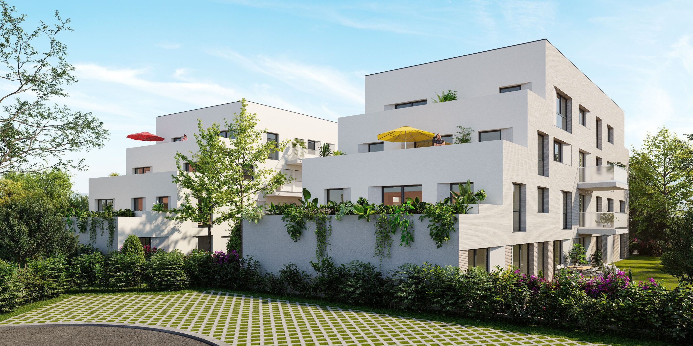 Appartement neuf 3 pièces 63 m²