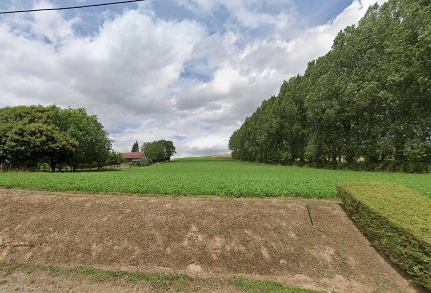 Vente terrain  1800 m² Teneur (62134) — photo 1