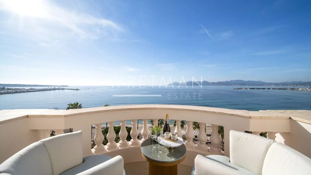 appartement 4 pièces 130 m2 à vendre à Cannes (06400)