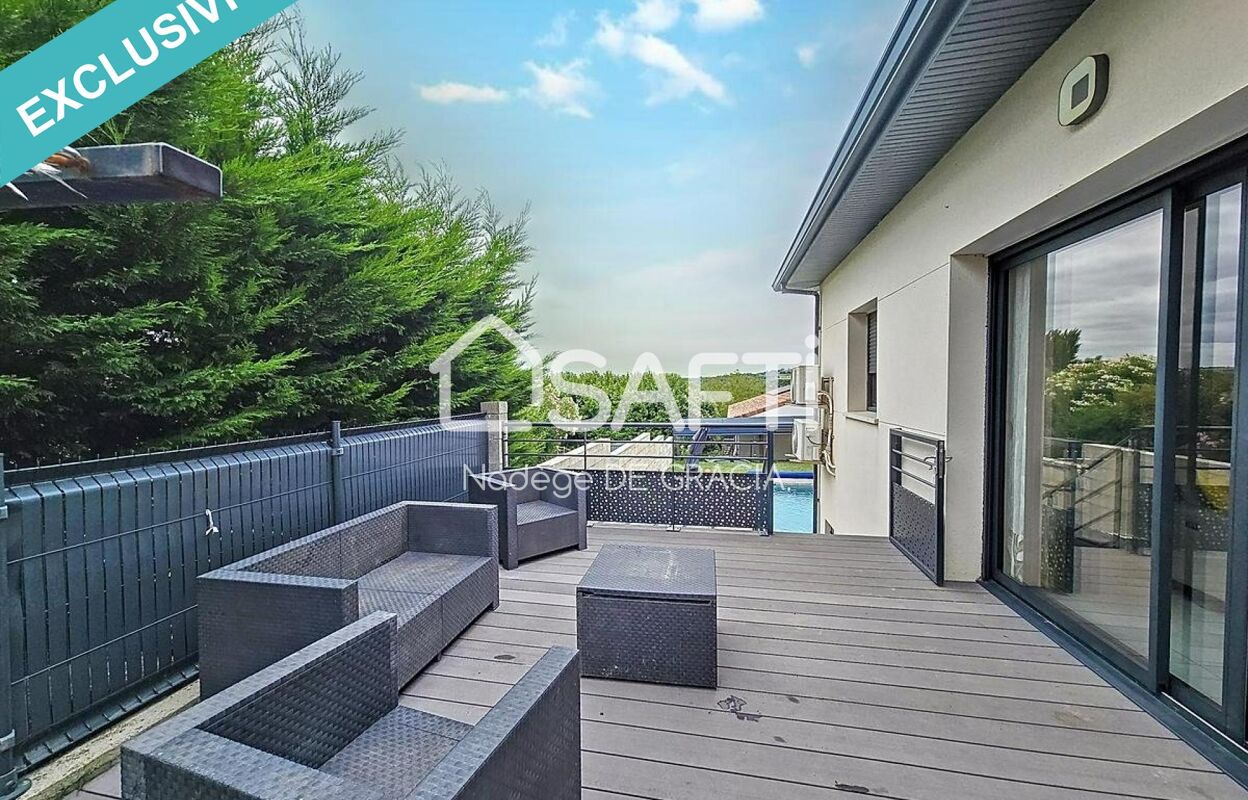 maison 5 pièces 114 m2 à vendre à Baziège (31450)