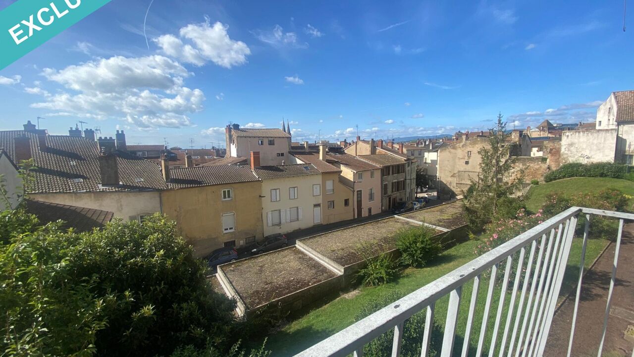 appartement 3 pièces 83 m2 à vendre à Mâcon (71000)