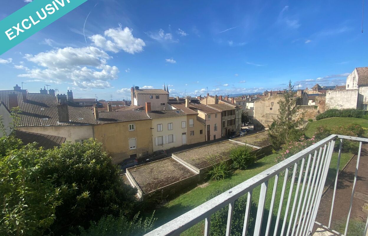 appartement 3 pièces 83 m2 à vendre à Mâcon (71000)