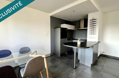 appartement 2 pièces 47 m2 à vendre à Metz (57000)