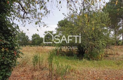 vente terrain 265 650 € à proximité de Le Temple (33680)