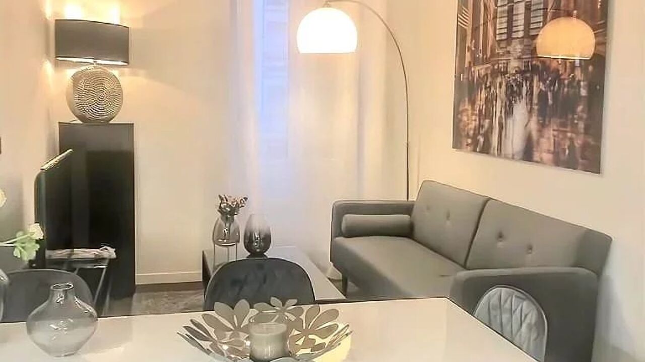 appartement 2 pièces 40 m2 à vendre à Nice (06000)